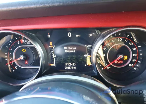 2020 Jeep Wrangler Unlimited Rubicon z USA, uszkodzony, nr VIN 1C4HJXFG2LW190155